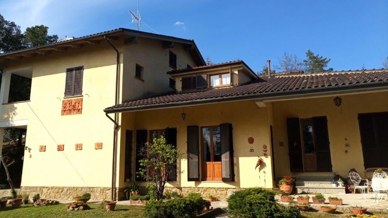 Casa Di Mezzacosta Hotel Castiglion Fiorentino Exterior photo